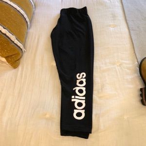 Adidas cotton leggings